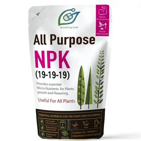 Npk Water Soluble Fertilizer At Kg Soluble Fertilizer In Savda