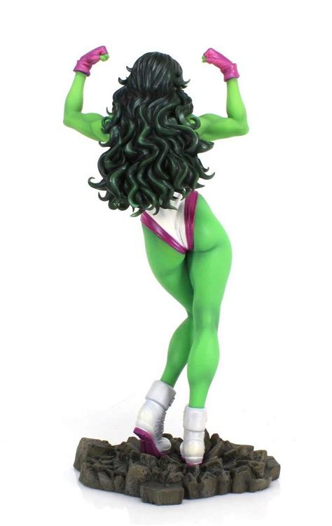 Kotobukiya Marvel Bishoujo She Hulk Scale Pvc Statue