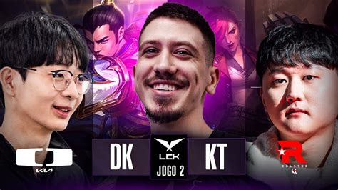 Dk X Kt Jogo Md Lck Spring Dia Youtube