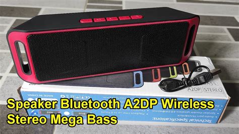 Beewebid Speaker Bluetooth A Dp Wireless Stereo Mega Bass Youtube