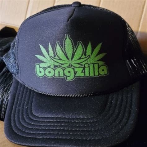 Weed Trucker Cap - bongzilla