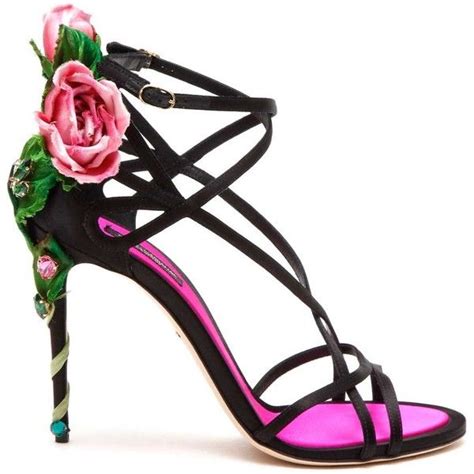 Dolce And Gabbana Jewel Sandals With Embellishments 1 600 Liked On