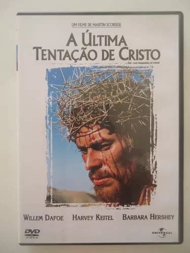 Dvd A Ltima Tenta O De Cristo Mercadolivre