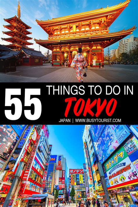 55 Best Things To Do And Places To Visit In Tokyo Japan