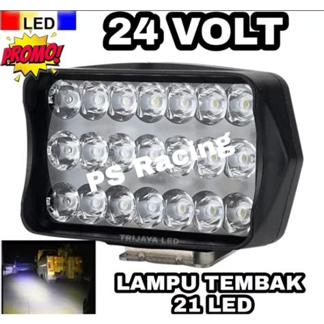 Jual Promo Lampu Tembak Sorot Volt Led Cwl Mata Cree Truk Bus