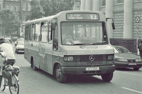 Mw Dublin Bus D Mercedes Benz D Wright Nimbus Flickr