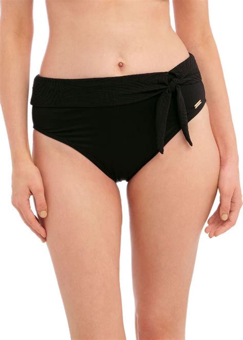 Figi K Pielowe Fantasie Swim Ottawa Fs Blk High Waist Bikini Brief