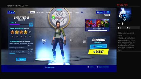 Fortnite Live Ps4 Spiller Med Gutterne YouTube