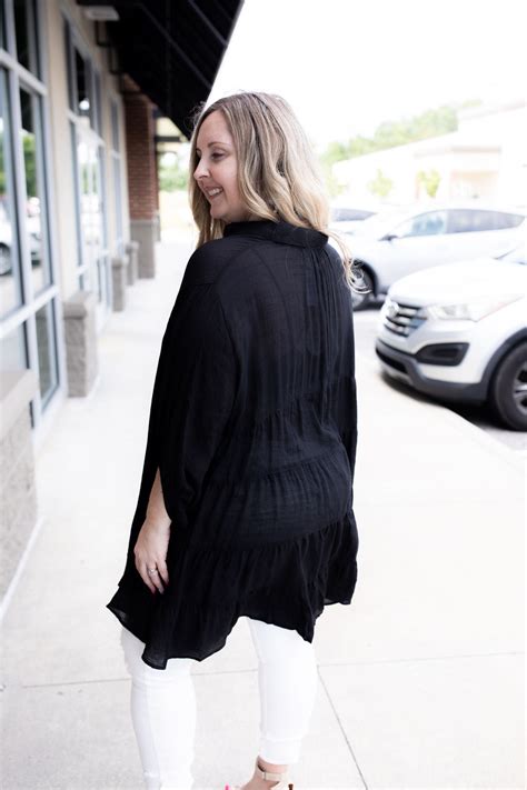 All Sass Black Tunic Allure Clothing Boutique