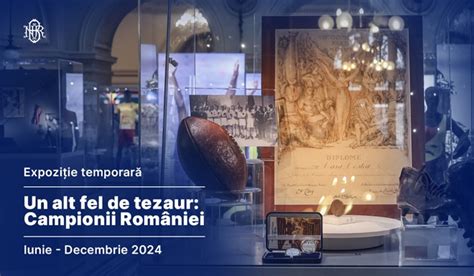 Expozi Ie La Bnr Un Alt Fel De Tezaur Campionii Rom Niei Ceccar