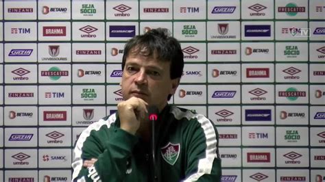 Confira a coletiva de Fernando Diniz pós jogo Athletico PR 1 X 0