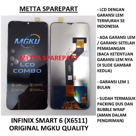 Jual Original MGKU Quality Ada Garansi Lem LCD Touchscreen Infinix