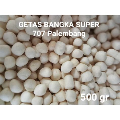 Jual Getas Bangka Super 500 Gr Kerupuk Bangka Kemplang Bangka Super