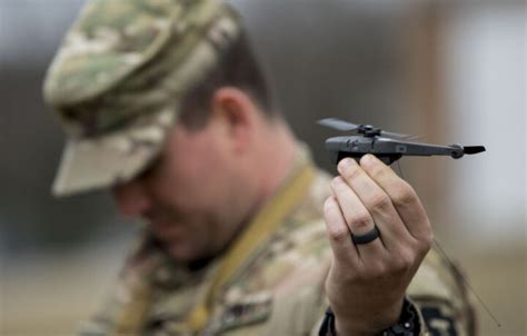 Army Awards Flir A Million Contract For Black Hornet Unmanned