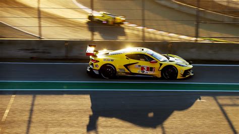 Corvette C8.R Clinches IMSA Manufacturer’s Title in Monterey