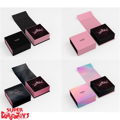 Blackpink 블랙핑크 The Album 1st Full Album Superdragontoys