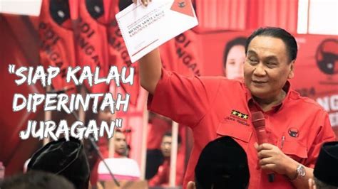 PROFIL Bambang Pacul Kader PDIP Pernyataannya Viral Diminta Mahfud MD