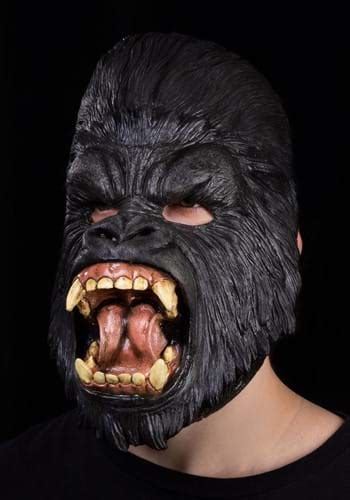 Scary Gorilla Adult Mask | Costume Masks