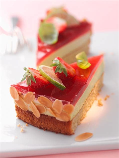 Erdbeer Limetten Torte Rezept Eat Smarter