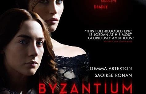 Byzantium Trailer Americano E Nuovo Poster Cinezapping