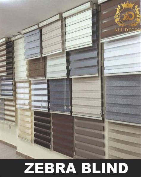 Zebra Window Blinds Gray At Rs 150 Sq Ft In New Delhi ID 2851957459973