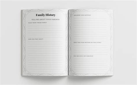 Uncle Tell Me Your Story A Guided Memory Journal For Uncles A