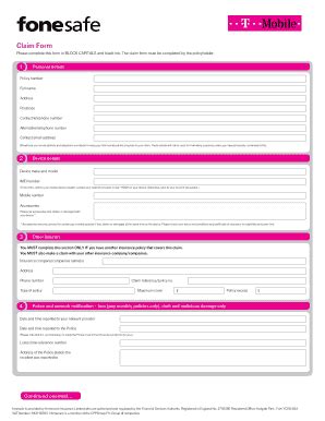 Fillable Online Cpp Co Claim BFormb BCPPb Fax Email Print PdfFiller