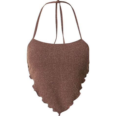 MYLAVIE by Sarah Harrison Bikini augšdaļa brūns GLAMI lv