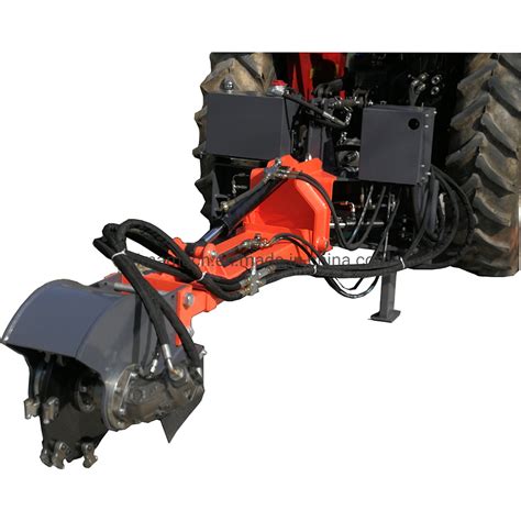 Remote Controlled Rima Tractor Sump Grinder With Arm Stump Grinder