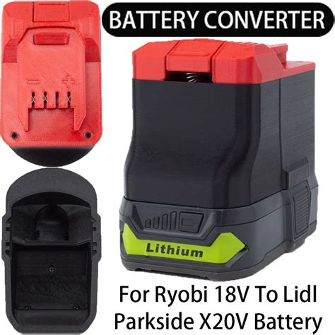 Convertisseur Batterie Lidl Parkside X V Test Et Avis