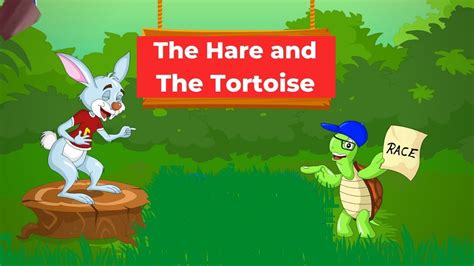 Hare And Tortoise Story In English With Moral Bedtime Stories In