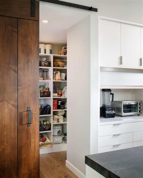 Modern Pantry Ideas That Are Stylish And Practical