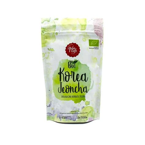 Herbata Zielona Korea Jeoncha BIO 100g Sklep EMPIK