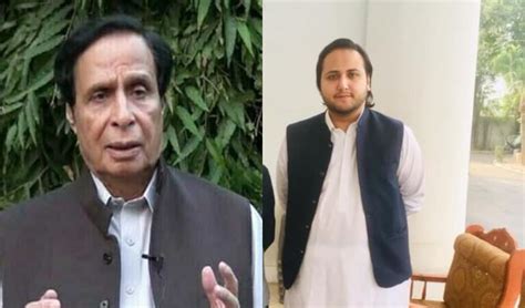 Ex Punjab CM Parvez Elahi Locks Horns Against Nephew Musa Elahi From PP 32