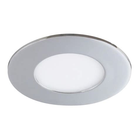 Rabalux 5588 LED Fürdőszobai beépíthető lámpa LOIS LED 3W 230V IP44