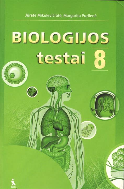 Biologijos Testai Klasei Knygos Lt