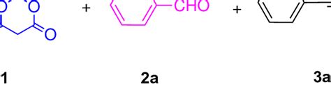 Optimization Of Reaction Conditions For The Synthesis Of 4a A