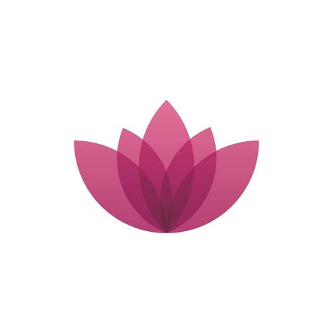 Beauty Lotus Vector Logo Template Vector Art At Vecteezy