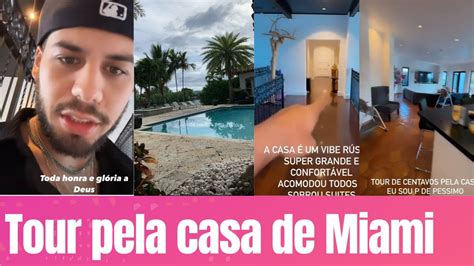 Virg Nia Fonseca Tour Pela Casa De Miami Virg Nia Esquece Pertence