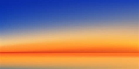 Sunset Sky with Clear Blue,Orange,Yellow colour in Evening,Dramatic ...