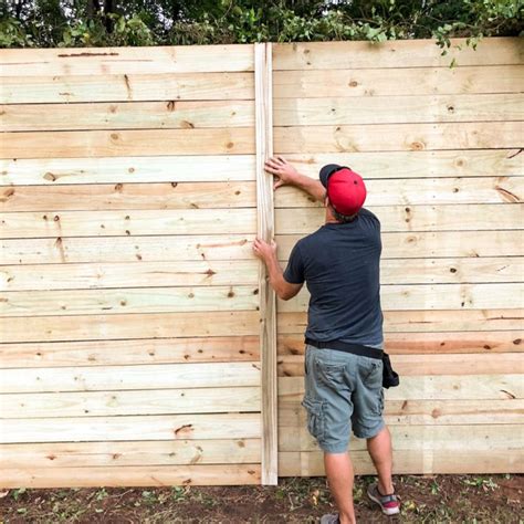 How To Put Up A Wood Fence Storables