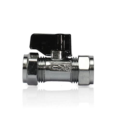 Ball Valve With Handle 15mm X 15mm Belgravia Hardware