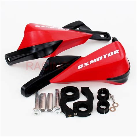 Fat Bar Motorcycle Motorcross Supermoto Handlebar Handguards Hand