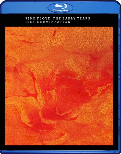 Pink Floyd Germin Ation Blu Ray The Early Years