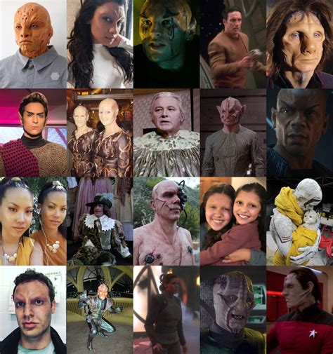 Star Trek Alien Characters 99 By Ibiritrekker On Deviantart