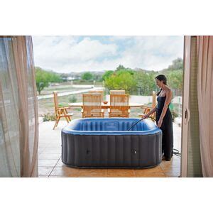 Mspa Tekapo Inflatable Hot Tub Square Spa