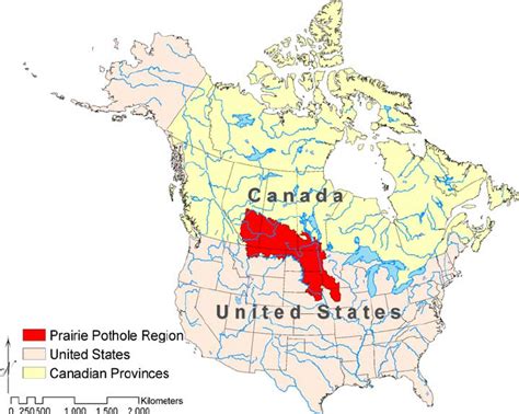 Prairies Of North America Map Elvina Micheline