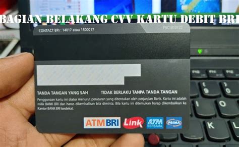 Apa Itu Kode Cvv Cvc Pada Kartu Atm Bank Bni Bca Mandiri Bri Dll