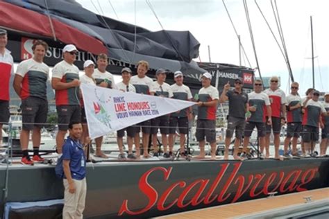 Super Effort Scallywag Smashes Hong Kong To Hainan Race Record South