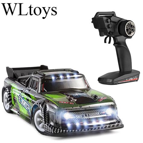 Wltoys Voitures Rc Tout Terrain D Rive Lectrique Grande Vitesse Ch Ssis